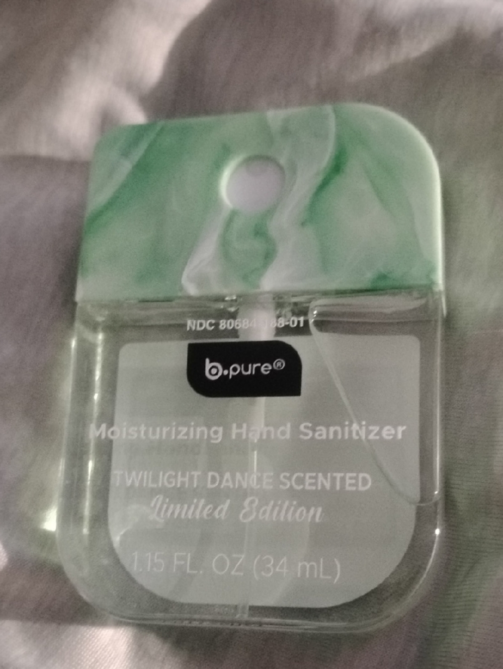 b.pure Moisturizing Hand Sanitizer - Twilight Dance Scent (Green)